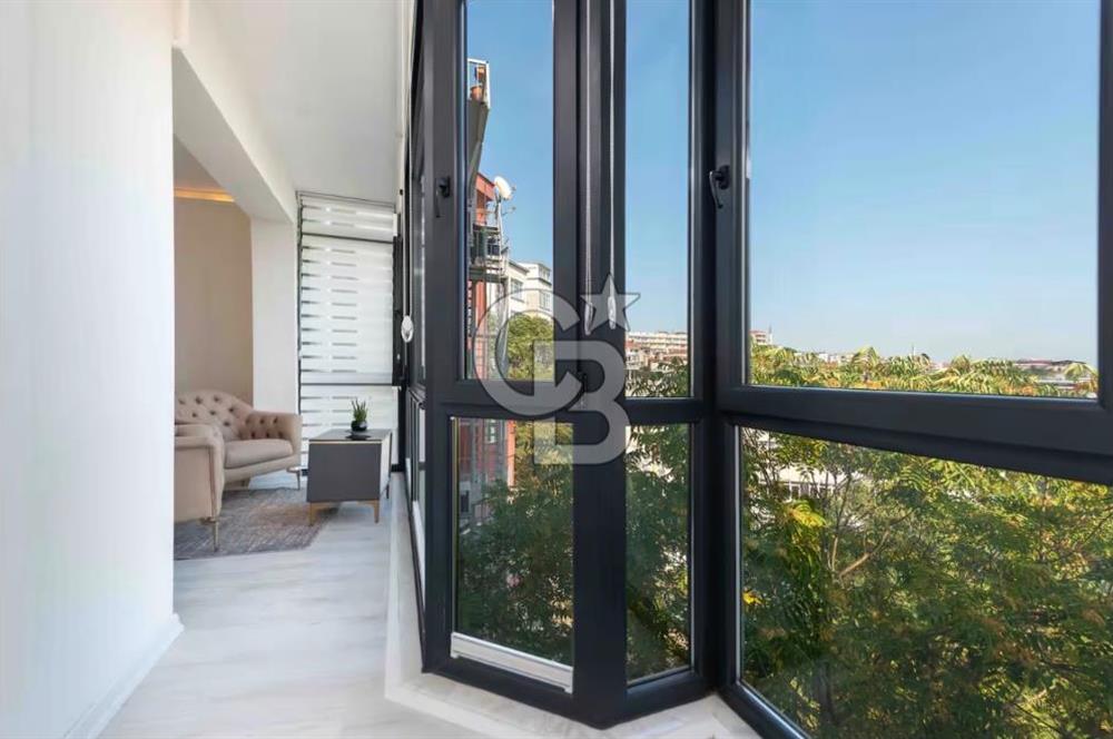 Fatih Emin Sinan'da Deniz Manzaralı Satılık 2+1 Eşyalı Daire