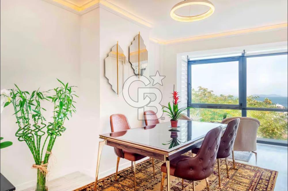 Fatih Emin Sinan'da Deniz Manzaralı Satılık 2+1 Eşyalı Daire