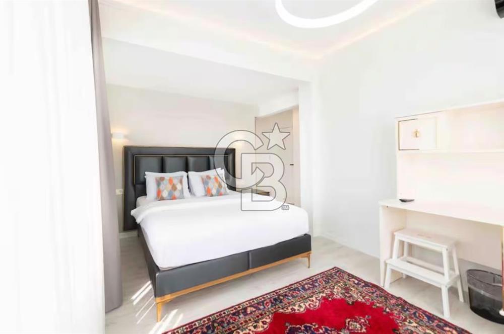 Fatih Emin Sinan'da Deniz Manzaralı Satılık 2+1 Eşyalı Daire