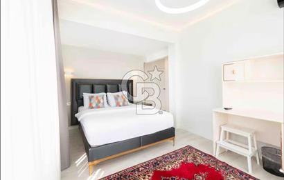 Fatih Emin Sinan'da Deniz Manzaralı Satılık 2+1 Eşyalı Daire