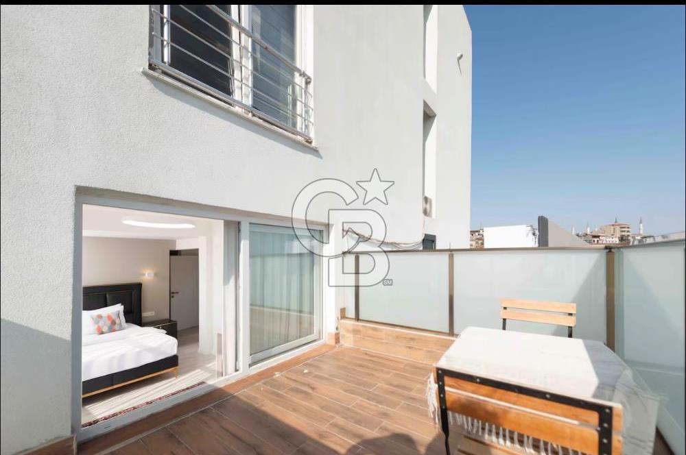 Fatih Emin Sinan'da Deniz Manzaralı Satılık 2+1 Eşyalı Daire