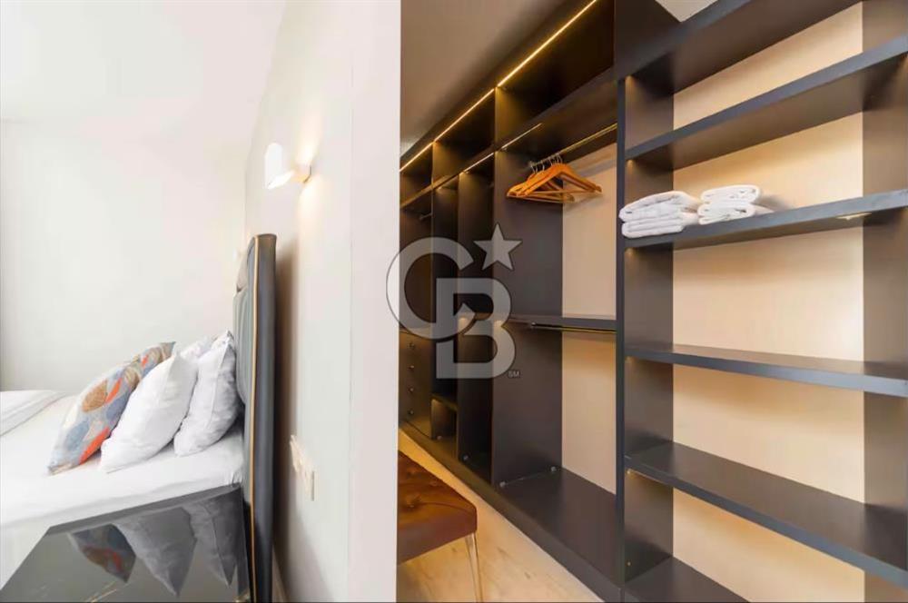 Fatih Emin Sinan'da Deniz Manzaralı Satılık 2+1 Eşyalı Daire