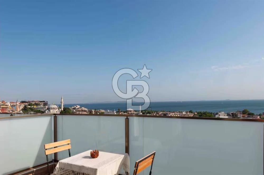 Fatih Emin Sinan'da Deniz Manzaralı Satılık 2+1 Eşyalı Daire