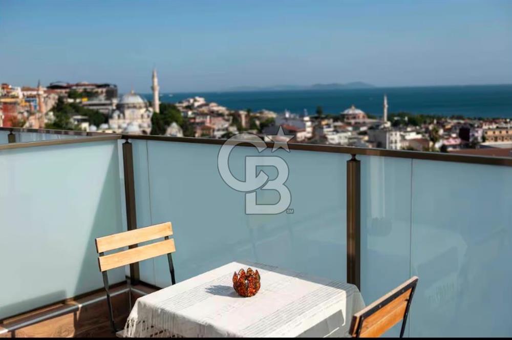 Fatih Emin Sinan'da Deniz Manzaralı Satılık 2+1 Eşyalı Daire