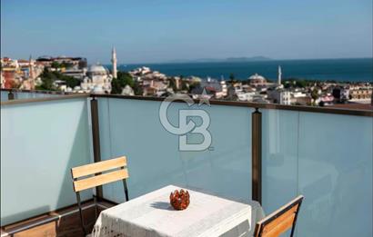 Fatih Emin Sinan'da Deniz Manzaralı Satılık 2+1 Eşyalı Daire