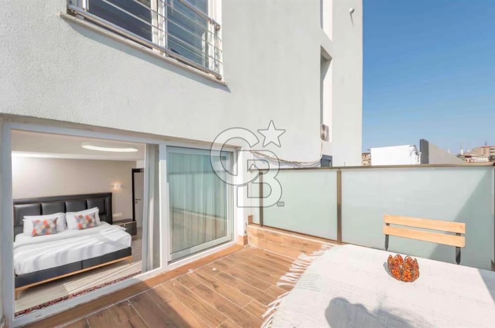 Fatih Emin Sinan'da Deniz Manzaralı Satılık 2+1 Eşyalı Daire