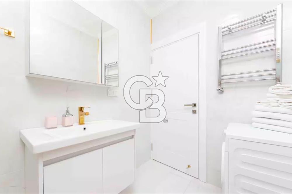 Fatih Emin Sinan'da Deniz Manzaralı Satılık 2+1 Eşyalı Daire