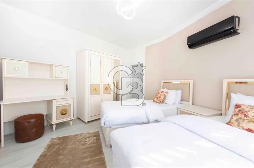 Fatih Emin Sinan'da Deniz Manzaralı Satılık 2+1 Eşyalı Daire