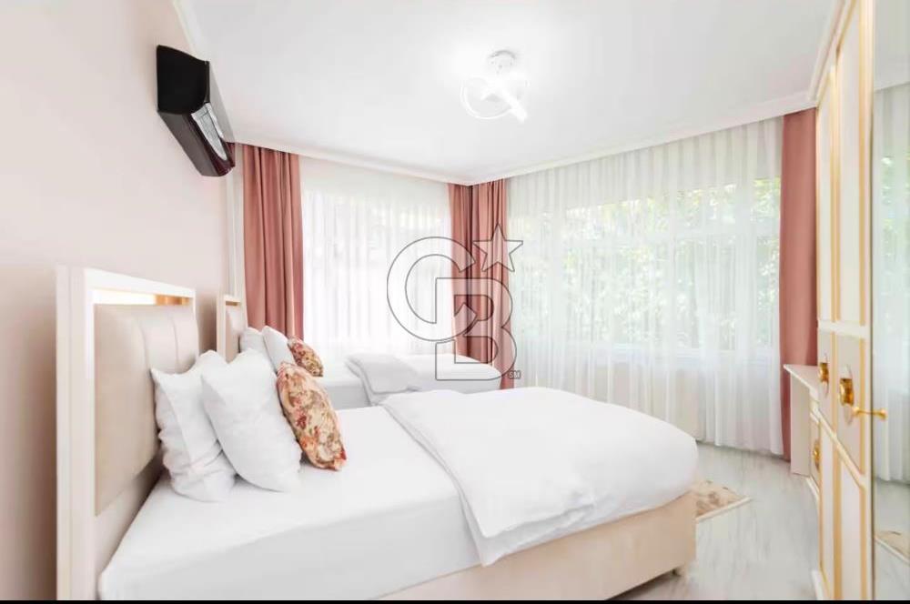 Fatih Emin Sinan'da Deniz Manzaralı Satılık 2+1 Eşyalı Daire