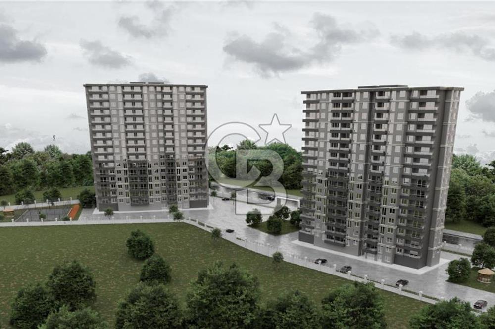 ESKİŞEHİR YOLU & ÇANKAYA ÜNİ. YANI / YURTÇU MAHALESİNDE PRESTİJLİ LÜKS 2+1