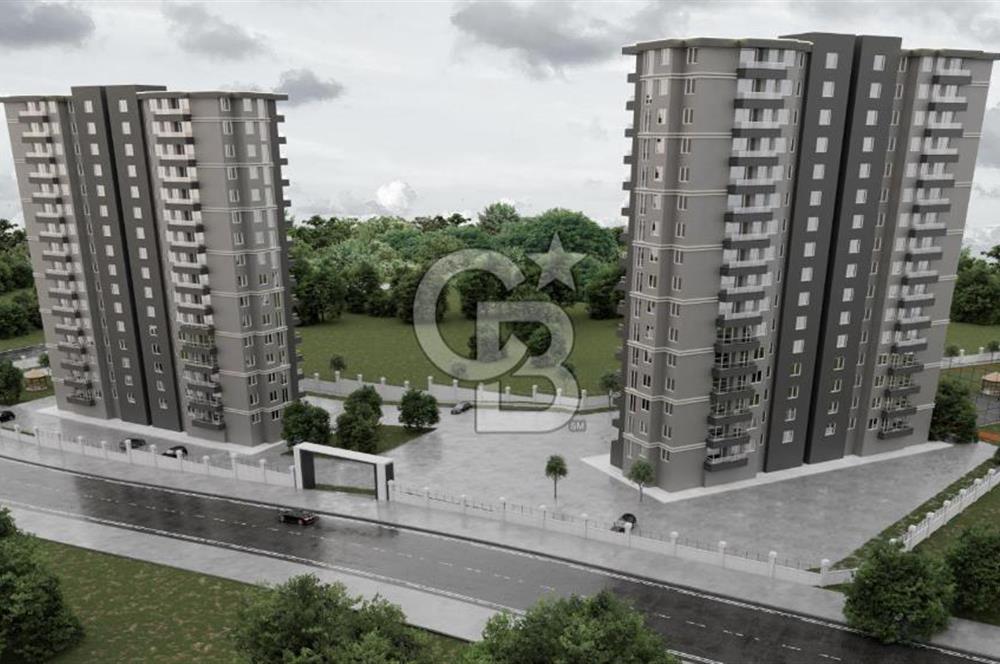 ESKİŞEHİR YOLU & ÇANKAYA ÜNİ. YANI / YURTÇU MAHALESİNDE PRESTİJLİ LÜKS 2+1