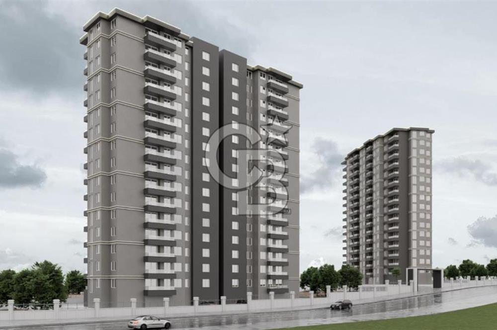 ESKİŞEHİR YOLU & ÇANKAYA ÜNİ. YANI / YURTÇU MAHALESİNDE PRESTİJLİ LÜKS 2+1