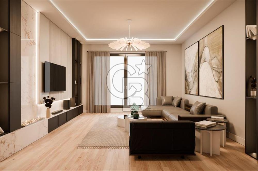 ESKİŞEHİR YOLU & ÇANKAYA ÜNİ. YANI / YURTÇU MAHALESİNDE PRESTİJLİ LÜKS 2+1