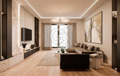 ESKİŞEHİR YOLU & ÇANKAYA ÜNİ. YANI / YURTÇU MAHALESİNDE PRESTİJLİ LÜKS 2+1