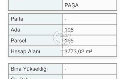 Gazisüleymanpaşa mah.de Tamamı Köprü Manzaralı 3834m2 Arazi