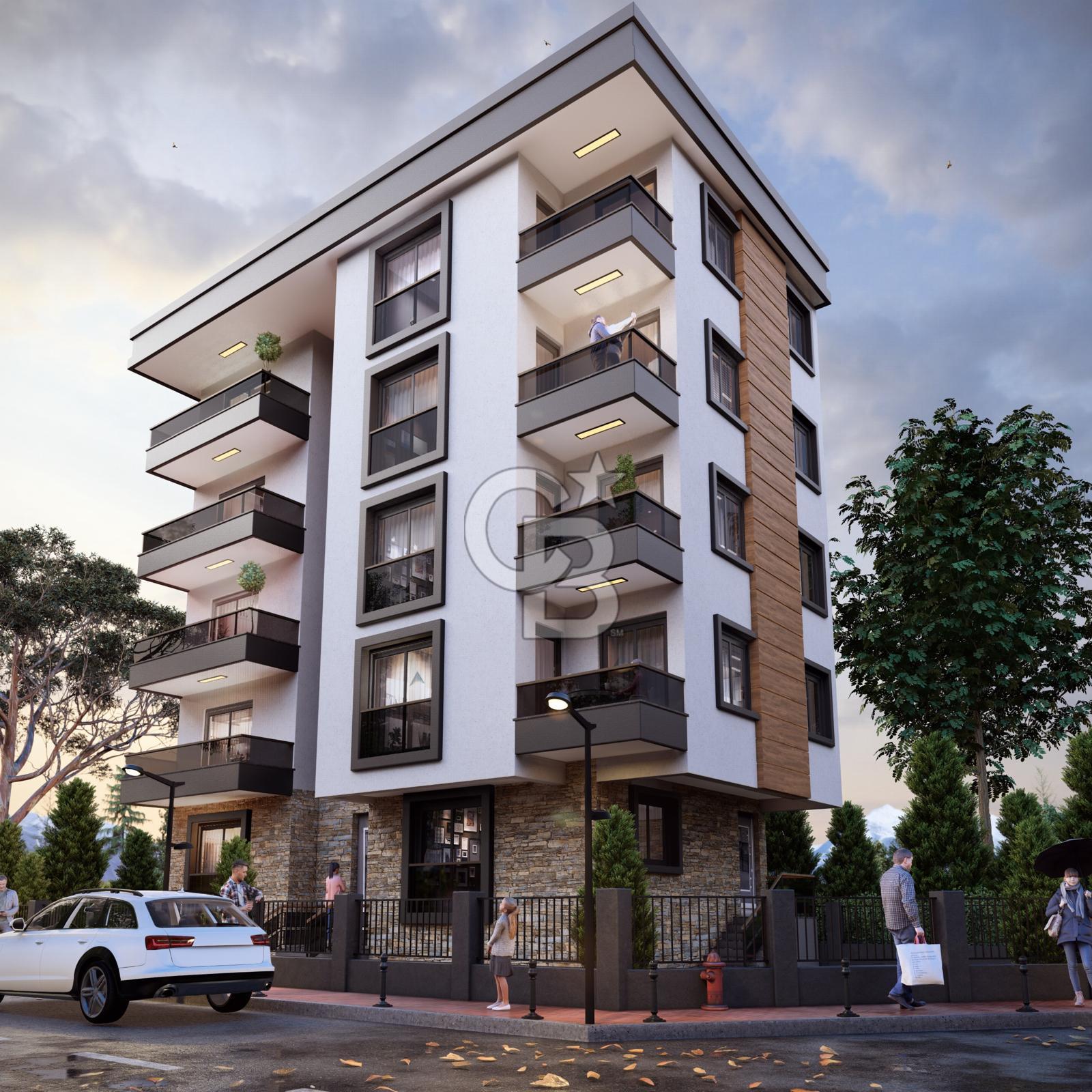 ADLİYE YAKINI 1+1 YÜKSEK KREDİYE UYGUN KÖŞE DAİRE