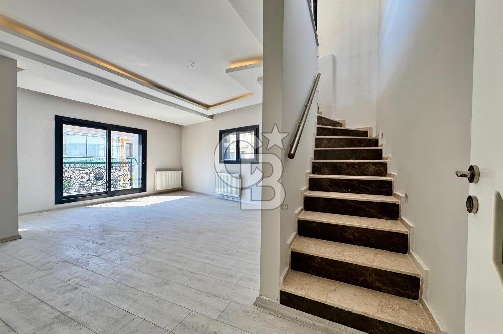 KARŞIYAKA ŞEMİKLER İZBAN YAKINI TERASLI SATILIK 4+1 DUBLEKS DAİRE