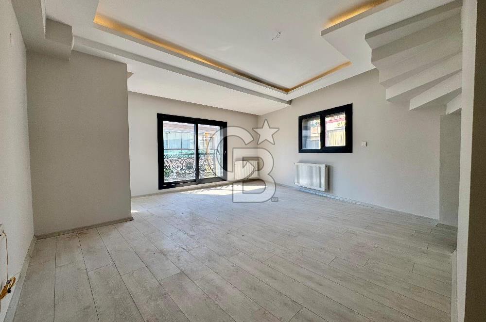 KARŞIYAKA ŞEMİKLER İZBAN YAKINI TERASLI SATILIK 4+1 DUBLEKS DAİRE