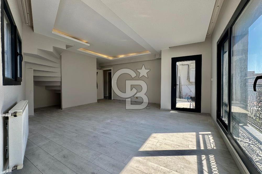 KARŞIYAKA ŞEMİKLER İZBAN YAKINI TERASLI SATILIK 4+1 DUBLEKS DAİRE