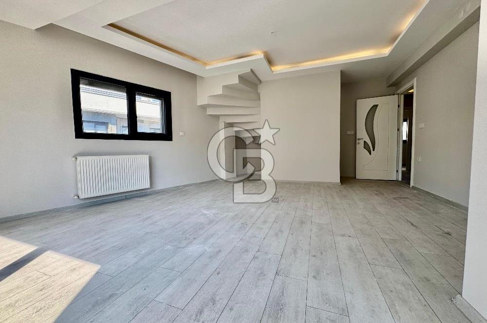 KARŞIYAKA ŞEMİKLER İZBAN YAKINI TERASLI SATILIK 4+1 DUBLEKS DAİRE