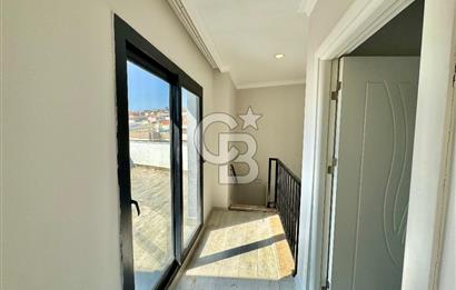 KARŞIYAKA ŞEMİKLER İZBAN YAKINI TERASLI SATILIK 4+1 DUBLEKS DAİRE