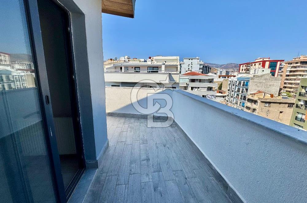KARŞIYAKA ŞEMİKLER İZBAN YAKINI TERASLI SATILIK 4+1 DUBLEKS DAİRE