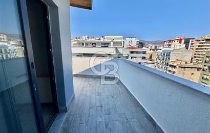 KARŞIYAKA ŞEMİKLER İZBAN YAKINI TERASLI SATILIK 4+1 DUBLEKS DAİRE