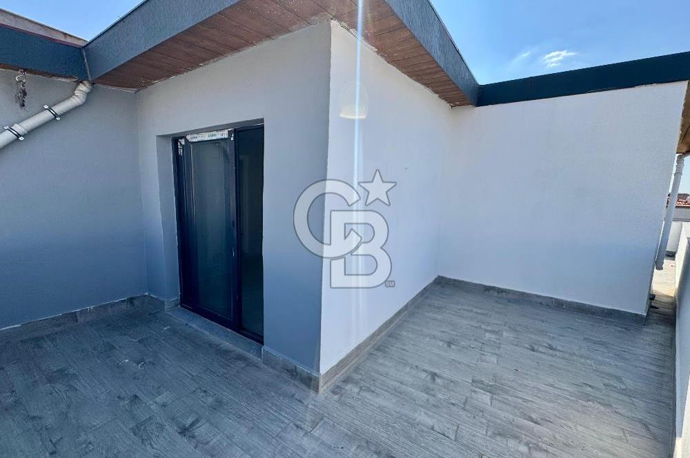 KARŞIYAKA ŞEMİKLER İZBAN YAKINI TERASLI SATILIK 4+1 DUBLEKS DAİRE