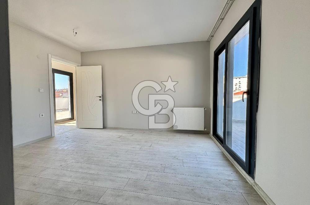 KARŞIYAKA ŞEMİKLER İZBAN YAKINI TERASLI SATILIK 4+1 DUBLEKS DAİRE