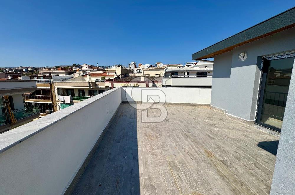 KARŞIYAKA ŞEMİKLER İZBAN YAKINI TERASLI SATILIK 4+1 DUBLEKS DAİRE