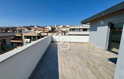 KARŞIYAKA ŞEMİKLER İZBAN YAKINI TERASLI SATILIK 4+1 DUBLEKS DAİRE