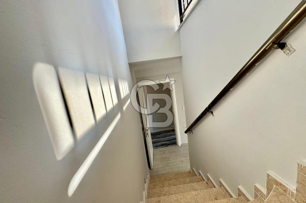 KARŞIYAKA ŞEMİKLER İZBAN YAKINI TERASLI SATILIK 4+1 DUBLEKS DAİRE