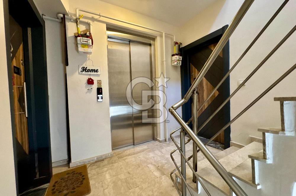 KARŞIYAKA ŞEMİKLER İZBAN YAKINI TERASLI SATILIK 4+1 DUBLEKS DAİRE