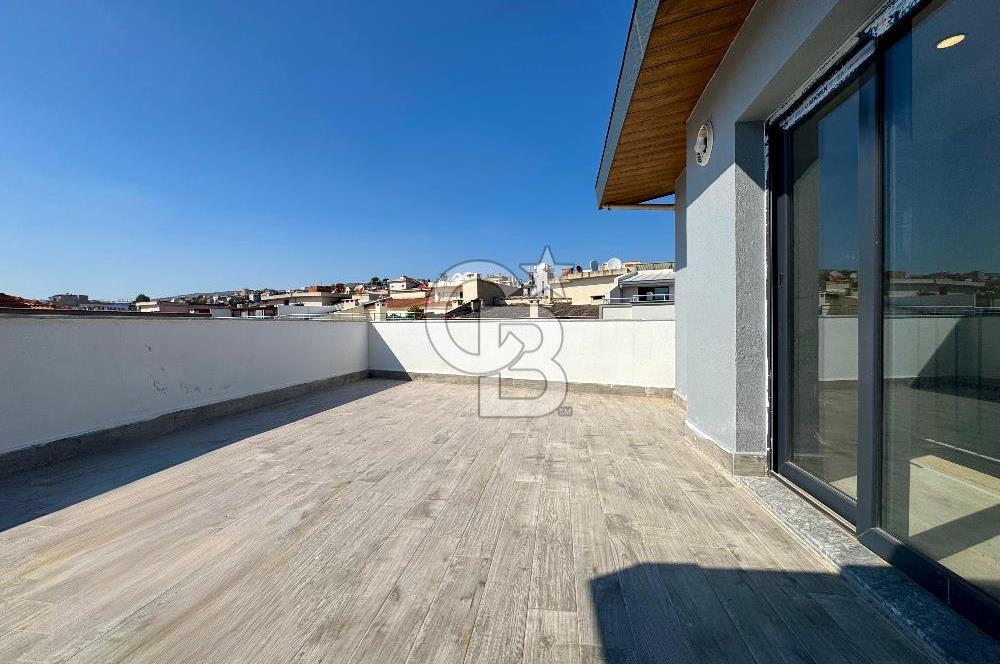 KARŞIYAKA ŞEMİKLER İZBAN YAKINI TERASLI SATILIK 4+1 DUBLEKS DAİRE