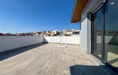 KARŞIYAKA ŞEMİKLER İZBAN YAKINI TERASLI SATILIK 4+1 DUBLEKS DAİRE