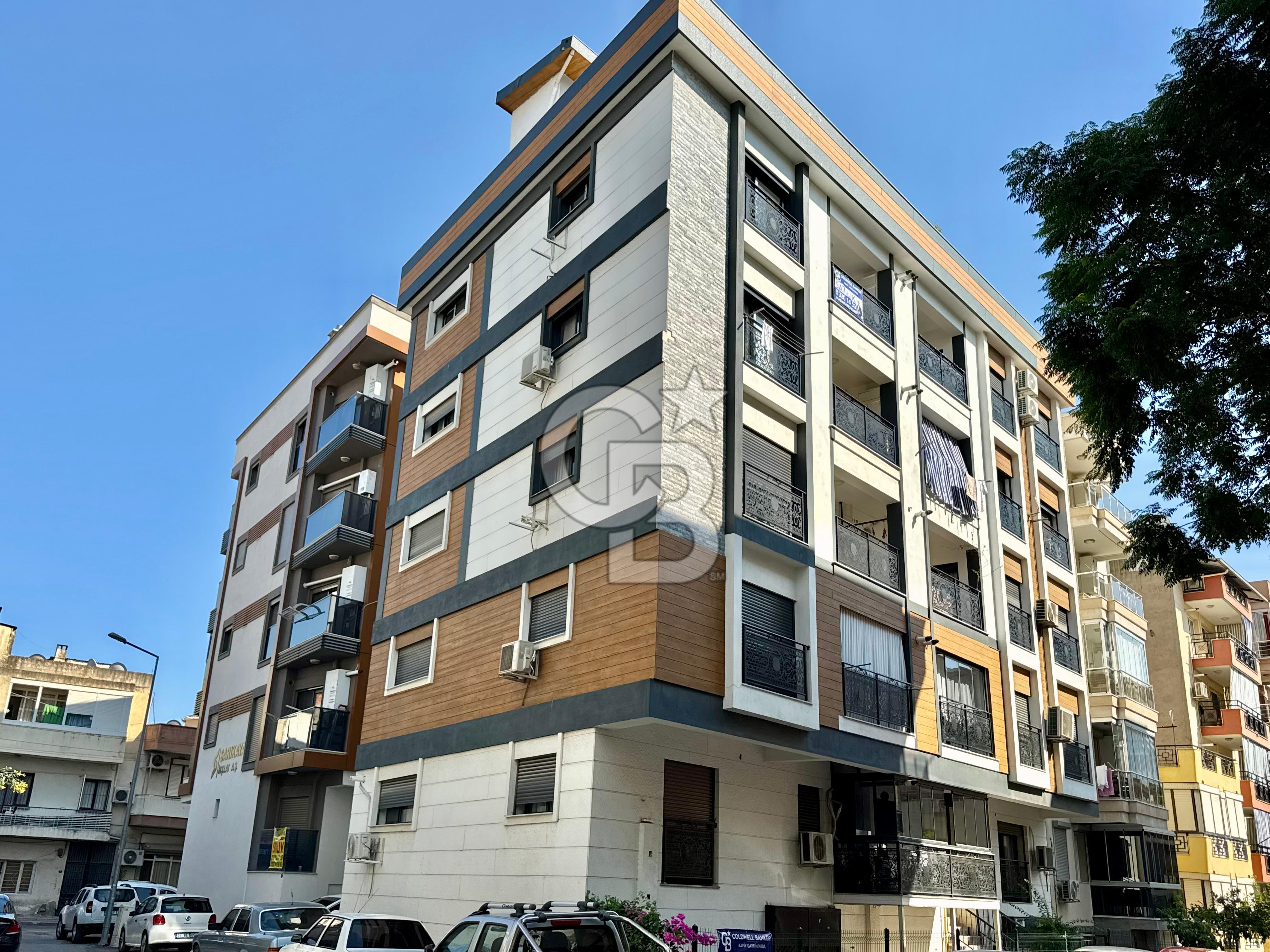 KARŞIYAKA ŞEMİKLER İZBAN YAKINI TERASLI SATILIK 4+1 DUBLEKS DAİRE