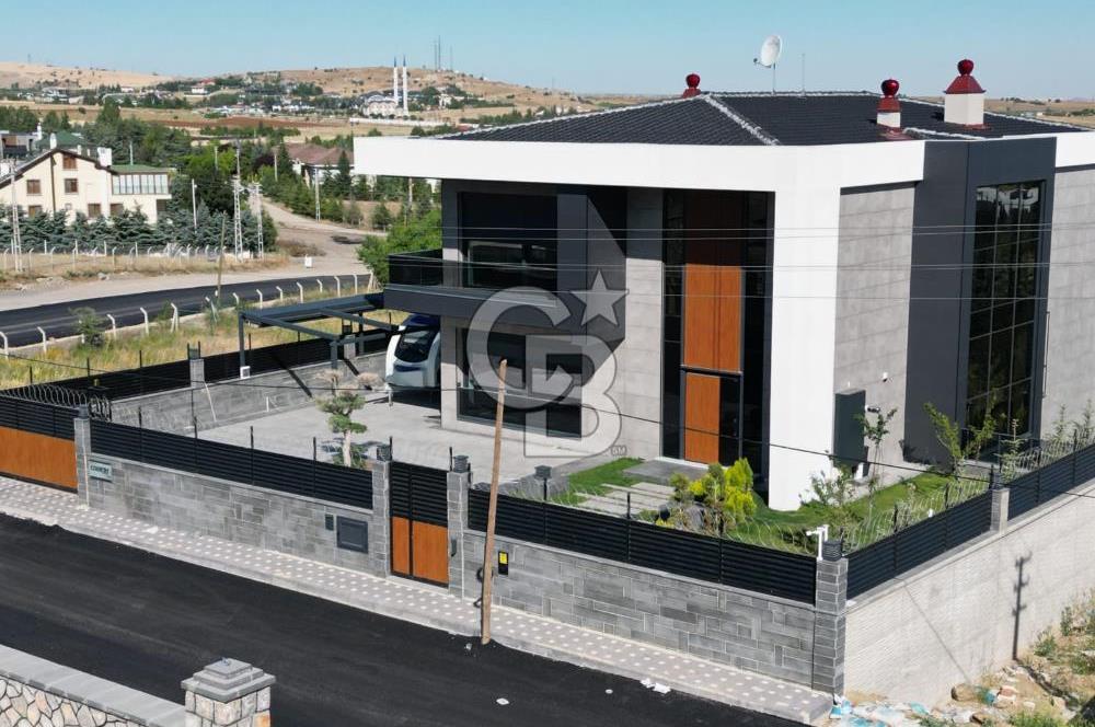 İNCEK’TE SÜPER LÜKS SATILIK MALİKANE