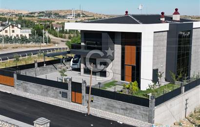 İNCEK’TE SÜPER LÜKS SATILIK MALİKANE