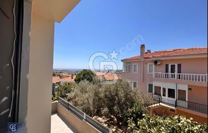 Çeşme Ovacıkta Deniz Manzaralı Dubleks 3+1 Satılık Daire