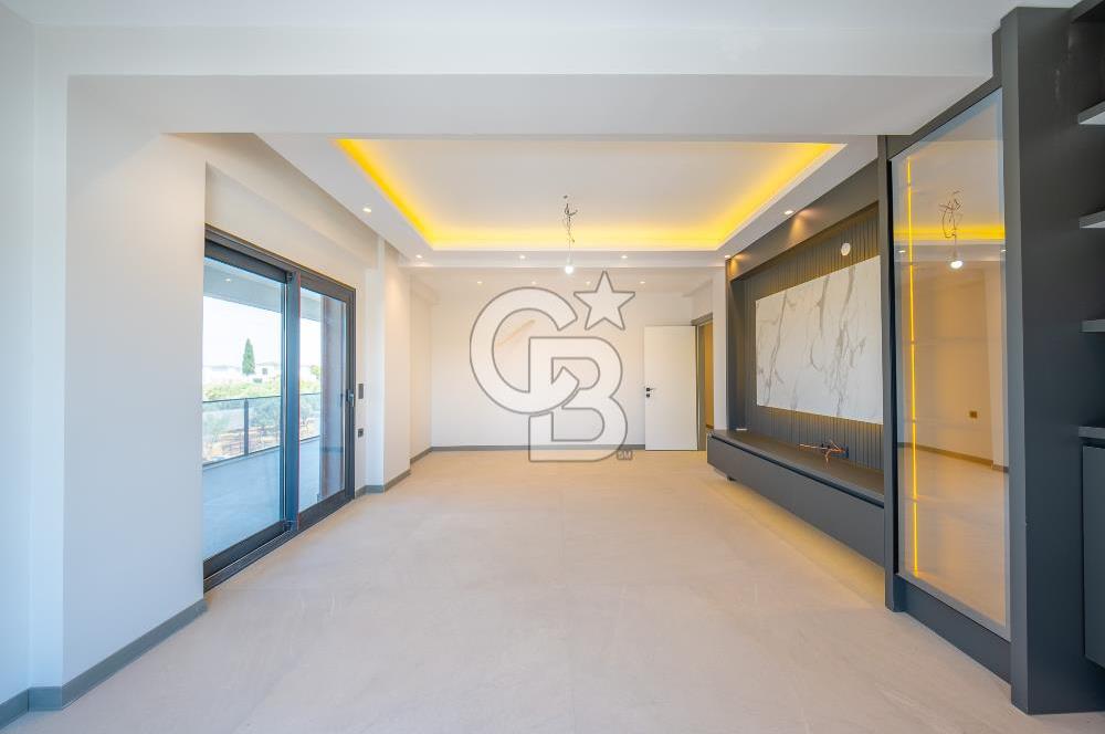 URLA KUŞÇULAR'DA 150M2 MÜSTAKİL GİRİŞ KİRALIK LÜKS DAİRE