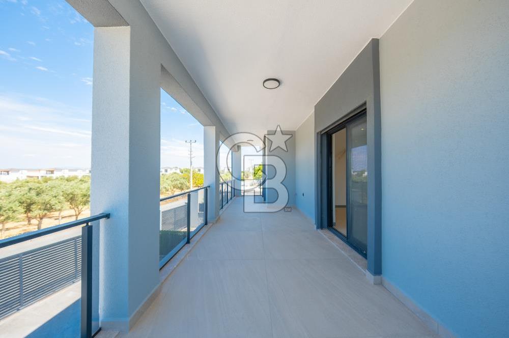 URLA KUŞÇULAR'DA 150M2 MÜSTAKİL GİRİŞ KİRALIK LÜKS DAİRE