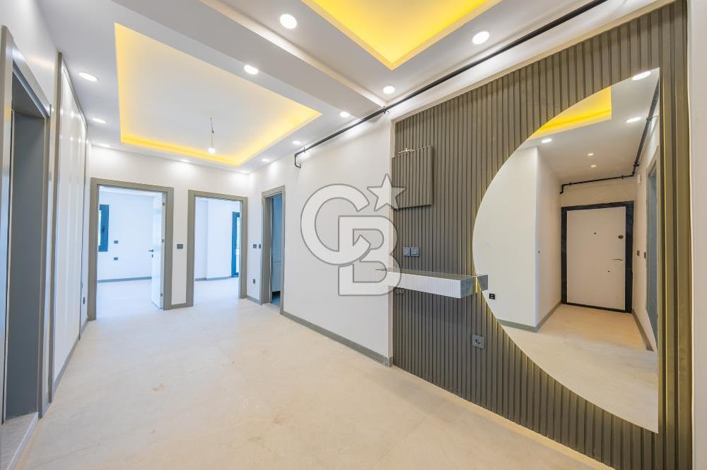 URLA KUŞÇULAR'DA 150M2 MÜSTAKİL GİRİŞ KİRALIK LÜKS DAİRE