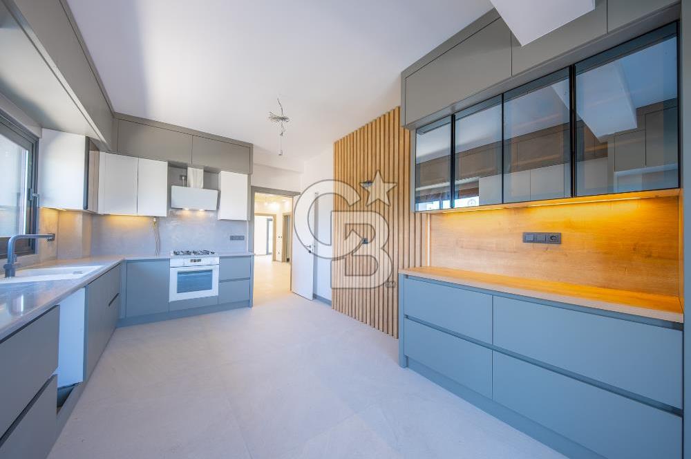 URLA KUŞÇULAR'DA 150M2 MÜSTAKİL GİRİŞ KİRALIK LÜKS DAİRE