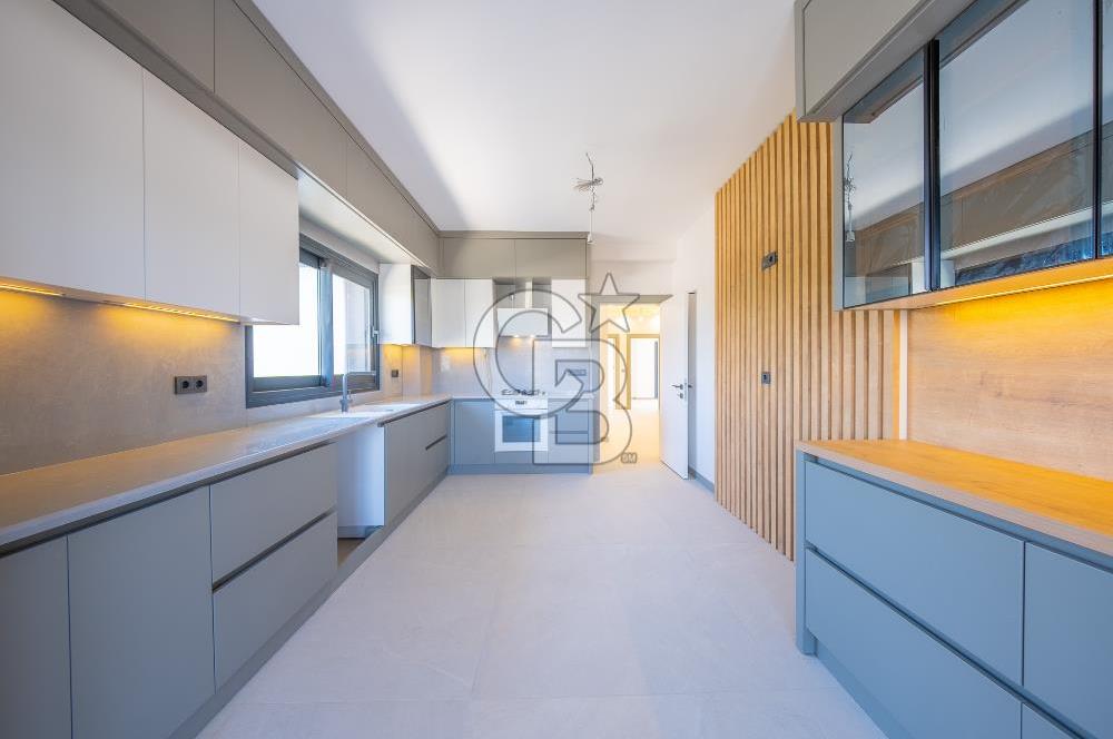 URLA KUŞÇULAR'DA 150M2 MÜSTAKİL GİRİŞ KİRALIK LÜKS DAİRE