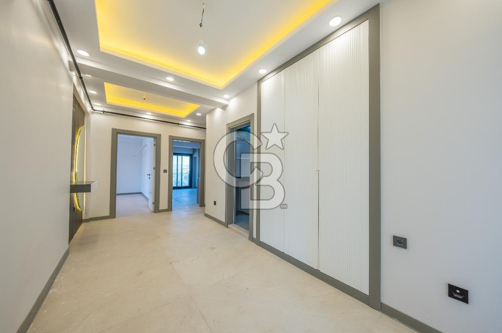 URLA KUŞÇULAR'DA 150M2 MÜSTAKİL GİRİŞ KİRALIK LÜKS DAİRE