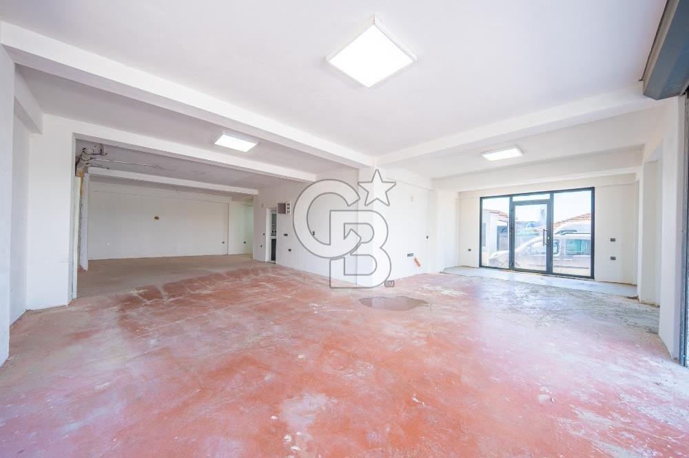 URLA KUŞÇULAR'DA 150M2 SIFIR KİRALIK DÜKKAN