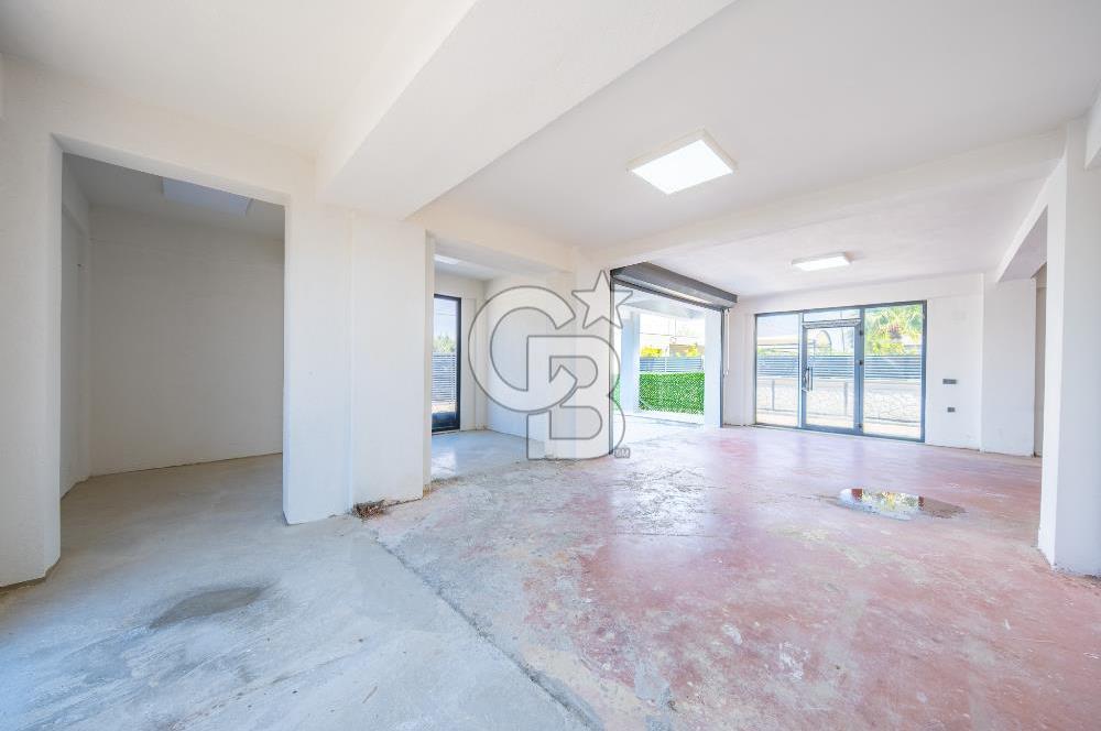 URLA KUŞÇULAR'DA 150M2 SIFIR KİRALIK DÜKKAN