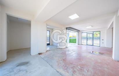 URLA KUŞÇULAR'DA 150M2 SIFIR KİRALIK DÜKKAN