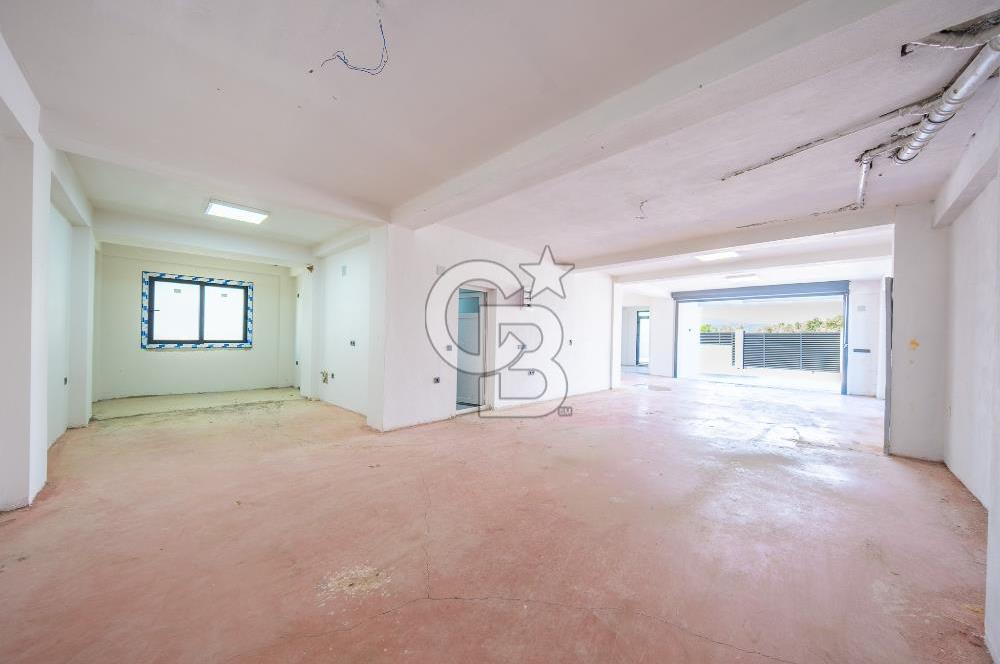 URLA KUŞÇULAR'DA 150M2 SIFIR KİRALIK DÜKKAN