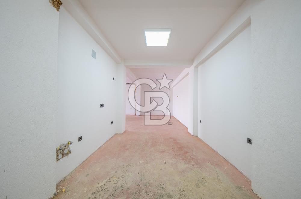 URLA KUŞÇULAR'DA 150M2 SIFIR KİRALIK DÜKKAN